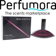 DEEP EUPHORIA BY CALVIN KLEIN FOR WOMEN -  Eau De Parfum SPRAY