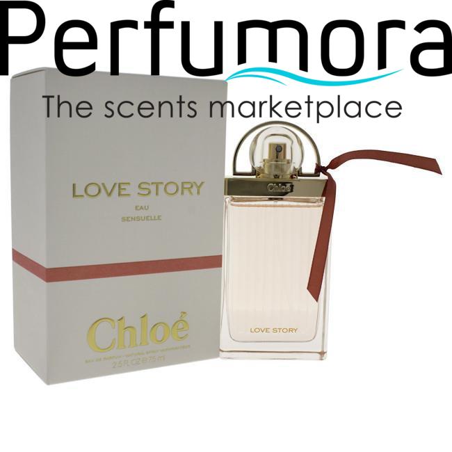 CHLOE LOVE STORY EAU SENSUELLE BY PARFUMS CHLOE FOR WOMEN -  Eau De Parfum SPRAY