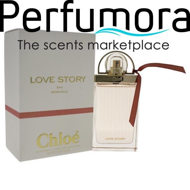 CHLOE LOVE STORY EAU SENSUELLE BY PARFUMS CHLOE FOR WOMEN -  Eau De Parfum SPRAY