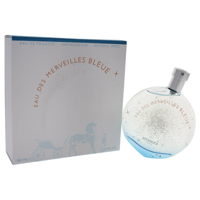 Eau Des Merveilles Bleue by Hermes for Women -  Eau de Toilette Spray