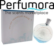 Eau Des Merveilles Bleue by Hermes for Women -  Eau de Toilette Spray