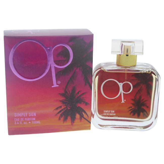 OP SIMPLY SUN BY OCEAN PACIFIC FOR WOMEN -  Eau De Parfum SPRAY