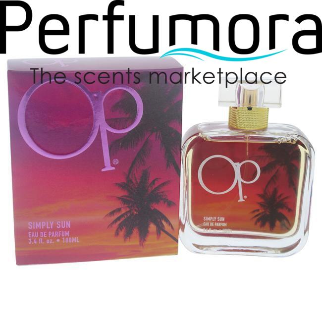 OP SIMPLY SUN BY OCEAN PACIFIC FOR WOMEN -  Eau De Parfum SPRAY