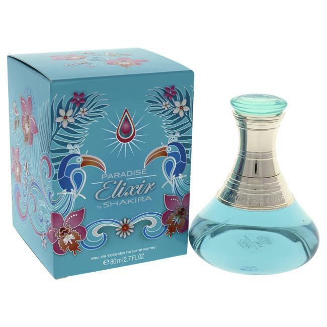 PARADISE ELIXIR BY SHAKIRA FOR WOMEN -  Eau De Toilette SPRAY