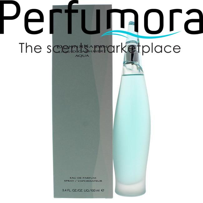 LIQUID CASHMERE AQUA BY DONNA KARAN FOR WOMEN -  Eau De Parfum SPRAY