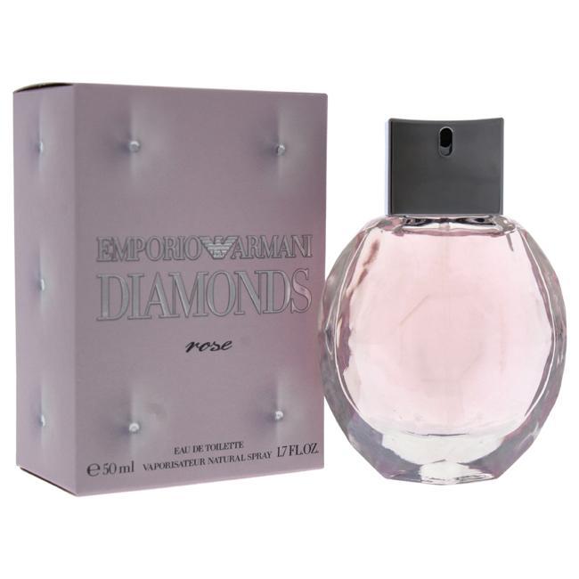 DIAMONDS ROSE BY GIORGIO ARMANI FOR WOMEN -  Eau De Toilette SPRAY