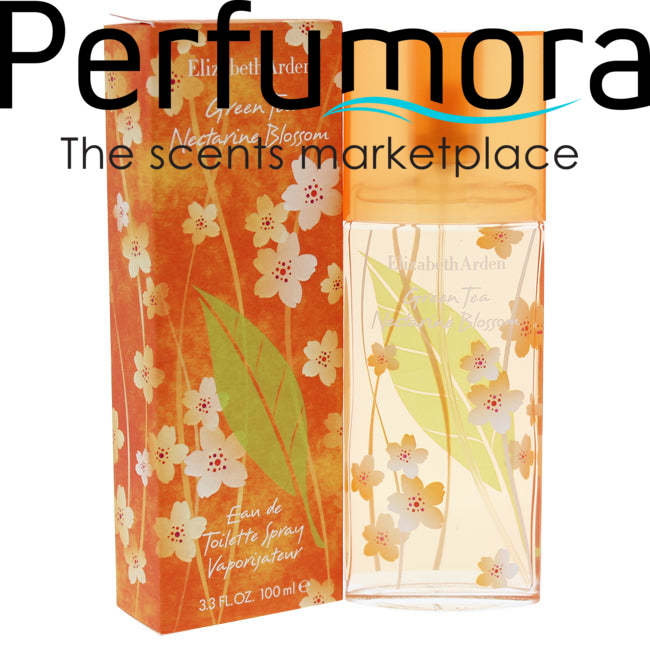 Green Tea Nectarine Blossom by Elizabeth Arden for Women - Eau De Toilette Spray