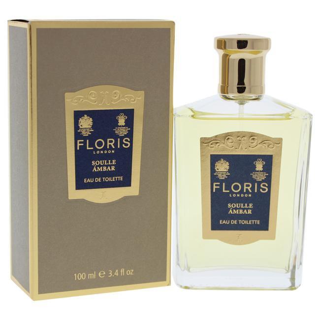 SOULLE AMBAR BY FLORIS LONDON FOR WOMEN -  Eau De Toilette SPRAY