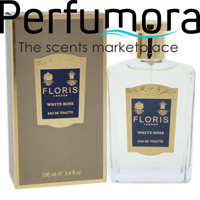 WHITE ROSE BY FLORIS LONDON FOR WOMEN -  Eau De Toilette SPRAY