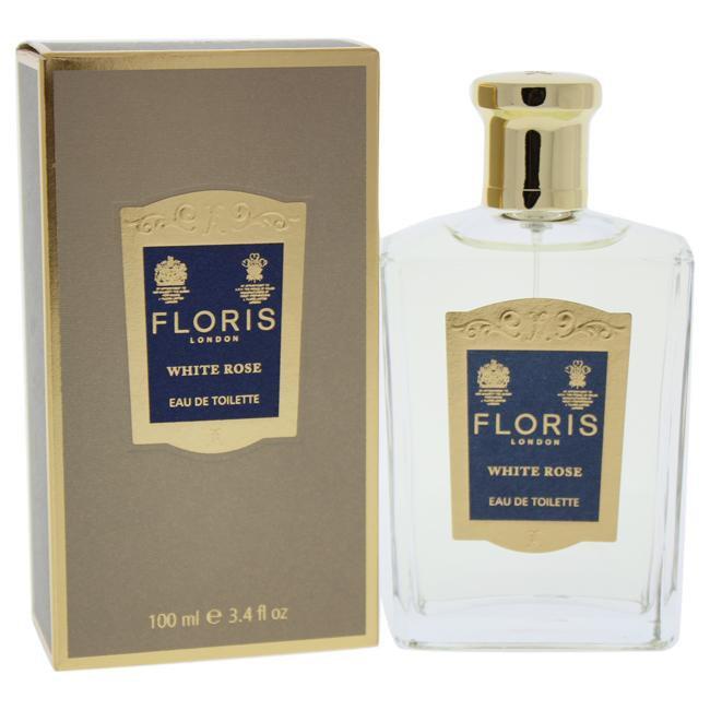 WHITE ROSE BY FLORIS LONDON FOR WOMEN -  Eau De Toilette SPRAY