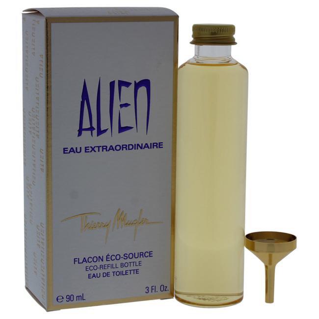 ALIEN EAU EXTRAORDINAIRE BY THIERRY MUGLER FOR WOMEN -  Eau De Toilette SPLASH (ECO-REFILL)