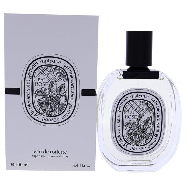 Eau Rose by Diptyque for Women -  Eau de Toilette Spray