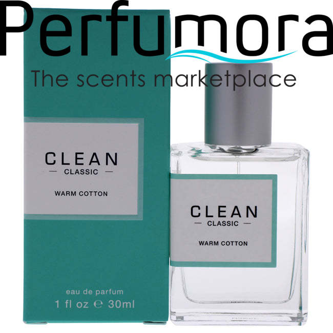 Classic Warm Cotton by Clean for Women -  Eau de Parfum Spray