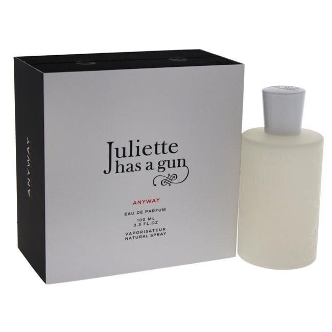 Anyway for Women and Men by Juliette has a Gun Eau De Parfum Spray