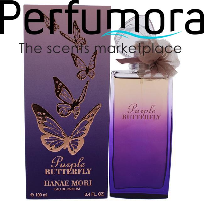 PURPLE BUTTERFLY BY HANAE MORI FOR WOMEN -  Eau De Parfum SPRAY