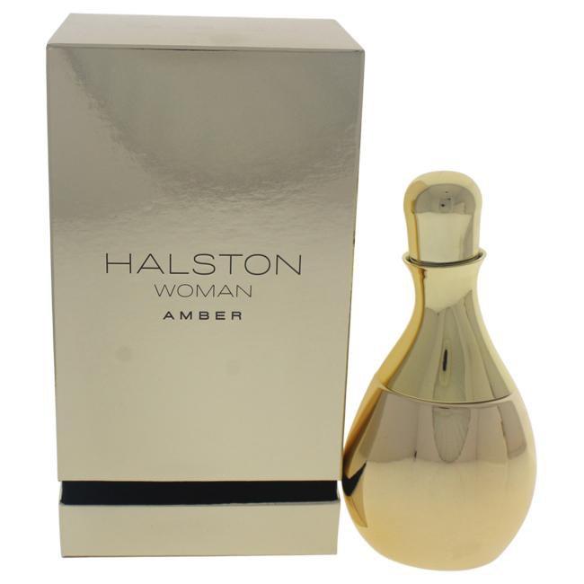 HALSTON WOMAN AMBER BY HALSTON FOR WOMEN -  Eau De Parfum SPRAY