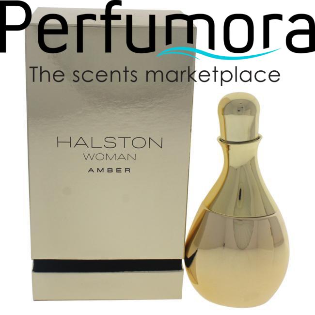 HALSTON WOMAN AMBER BY HALSTON FOR WOMEN -  Eau De Parfum SPRAY