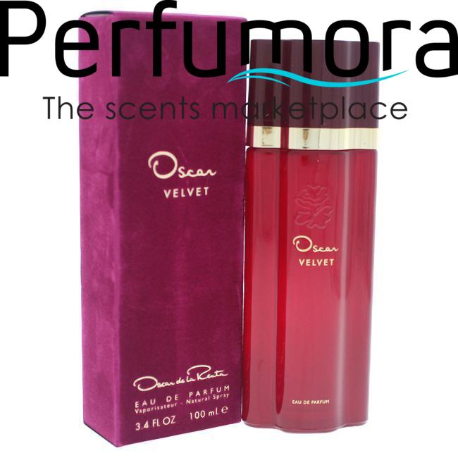 OSCAR VELVET BY OSCAR DE LA RENTA FOR WOMEN -  Eau De Parfum SPRAY