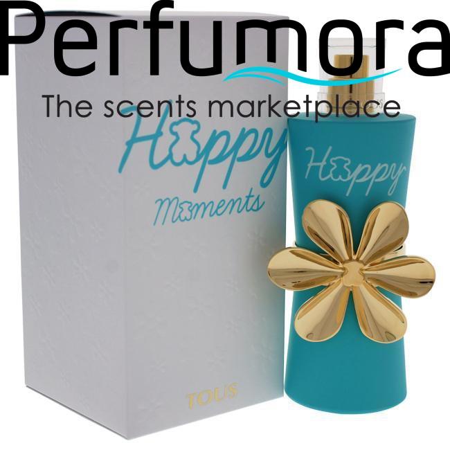 TOUS HAPPY MOMENTS BY TOUS FOR WOMEN -  Eau De Toilette SPRAY