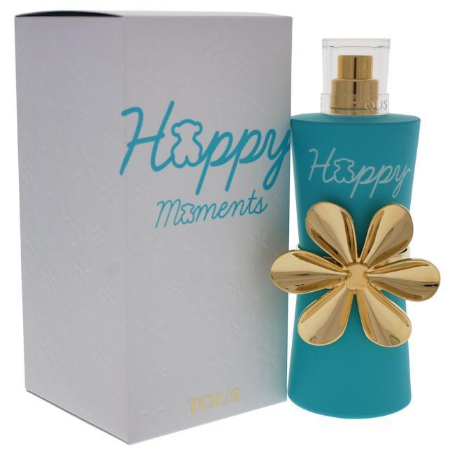 TOUS HAPPY MOMENTS BY TOUS FOR WOMEN -  Eau De Toilette SPRAY