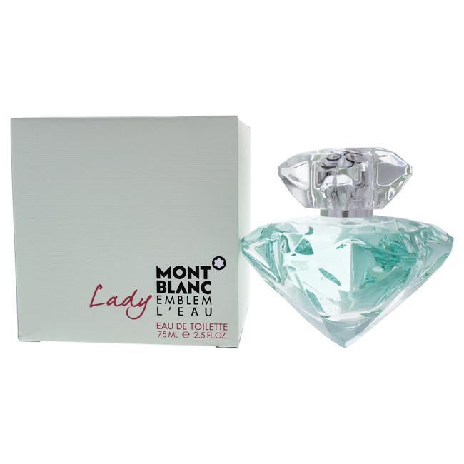 LADY EMBLEM LEAU BY MONT BLANC FOR WOMEN -  Eau De Toilette SPRAY