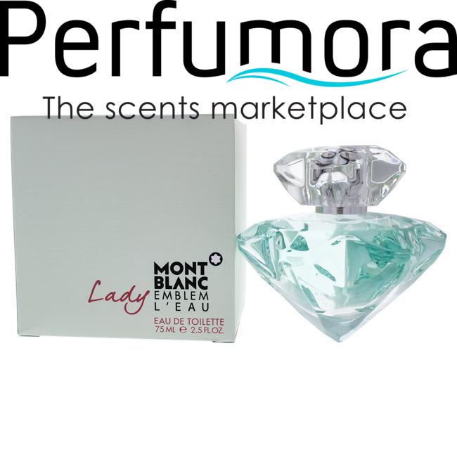 LADY EMBLEM LEAU BY MONT BLANC FOR WOMEN -  Eau De Toilette SPRAY