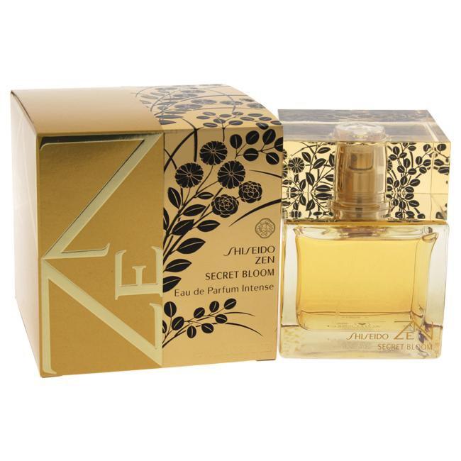 ZEN SECRET BLOOM BY SHISEIDO FOR WOMEN -  Eau De Parfum INTENSE SPRAY