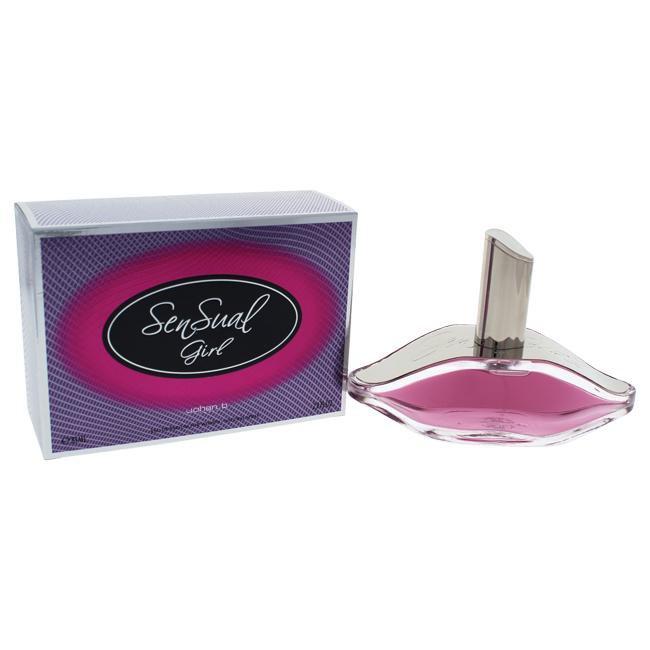 SENSUAL GIRL BY JOHAN B FOR WOMEN -  Eau De Parfum SPRAY