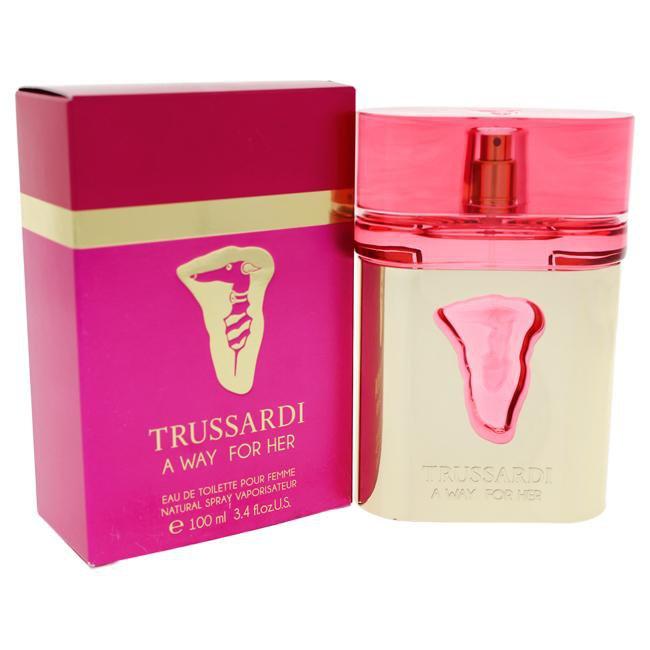 TRUSSARDI A WAY FOR HER BY TRUSSARDI FOR WOMEN -  Eau De Toilette SPRAY