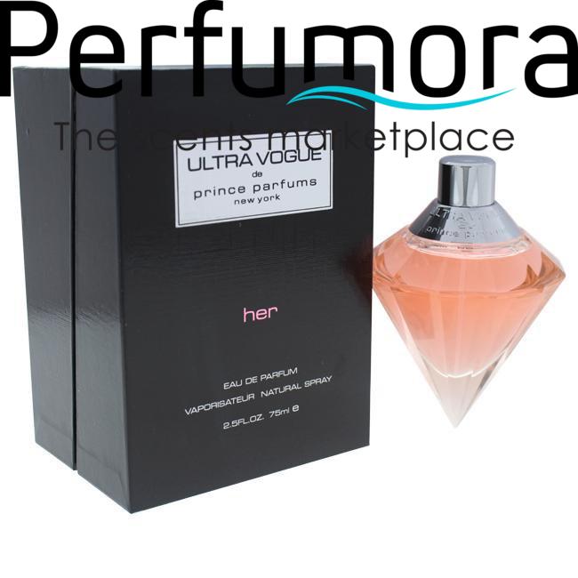 ULTRA VOUGE BY PRINCE PARFUMS FOR WOMEN -  Eau De Parfum SPRAY