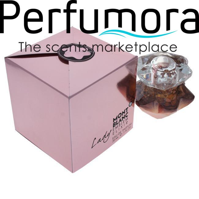 LADY EMBLEM ELIXIR BY MONT BLANC FOR WOMEN -  Eau De Parfum SPRAY