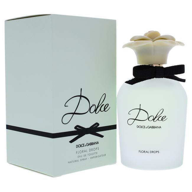 DOLCE FLORAL DROPS BY DOLCE AND GABBANA FOR WOMEN -  Eau De Toilette SPRAY