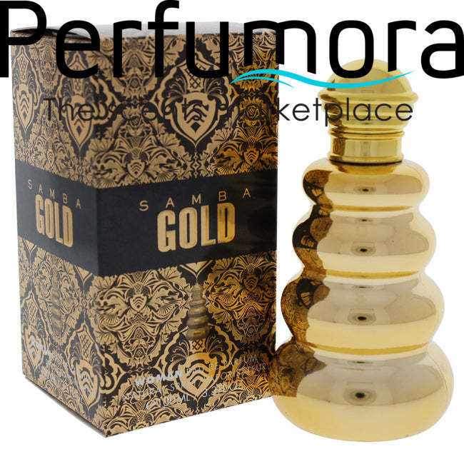 Samba Gold by Perfumers Workshop for Women - Eau de Parfum Spray