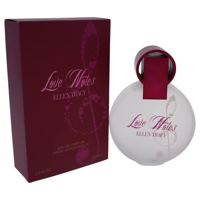Love Notes by Ellen Tracy for Women - EDP Spray