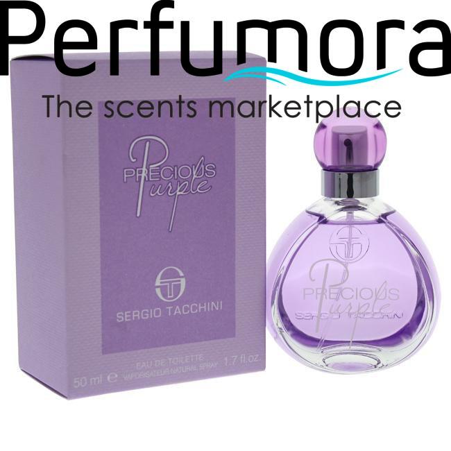 PRECIOUS PURPLE BY SERGIO TACCHINI FOR WOMEN -  Eau De Toilette SPRAY