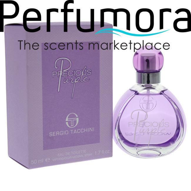 PRECIOUS PURPLE BY SERGIO TACCHINI FOR WOMEN -  Eau De Toilette SPRAY