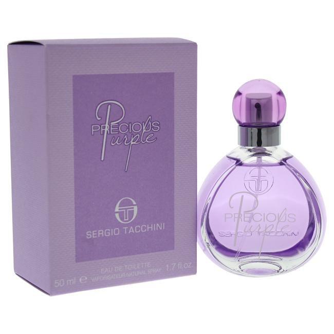 PRECIOUS PURPLE BY SERGIO TACCHINI FOR WOMEN -  Eau De Toilette SPRAY