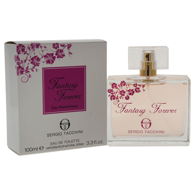 Fantasy Forever Eau Romantique by Sergio Tacchini for Women - EDT Spray