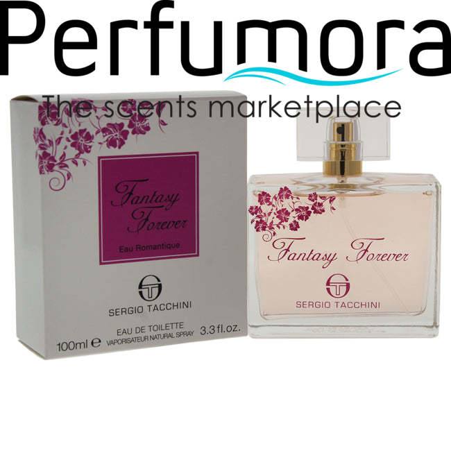 Fantasy Forever Eau Romantique by Sergio Tacchini for Women - EDT Spray