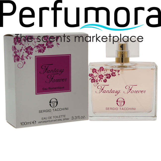 Fantasy Forever Eau Romantique by Sergio Tacchini for Women - EDT Spray