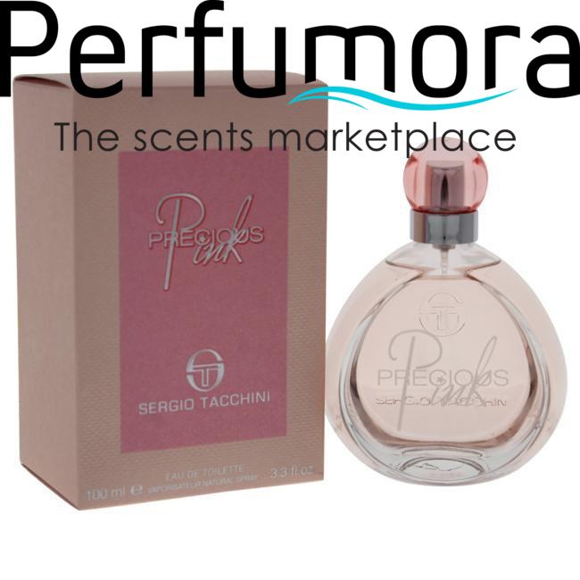 PRECIOUS PINK BY SERGIO TACCHINI FOR WOMEN -  Eau De Toilette SPRAY