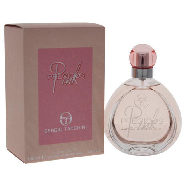 PRECIOUS PINK BY SERGIO TACCHINI FOR WOMEN -  Eau De Toilette SPRAY