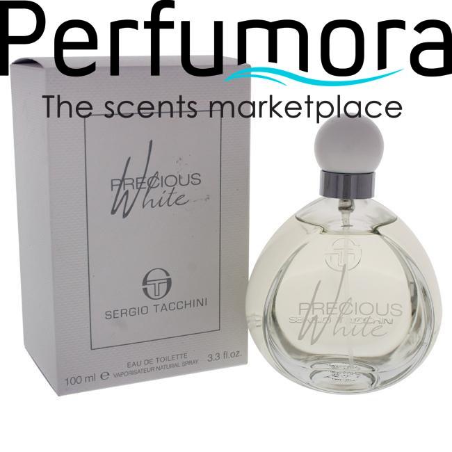 PRECIOUS WHITE BY SERGIO TACCHINI FOR WOMEN -  Eau De Toilette SPRAY