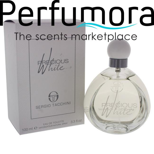 PRECIOUS WHITE BY SERGIO TACCHINI FOR WOMEN -  Eau De Toilette SPRAY