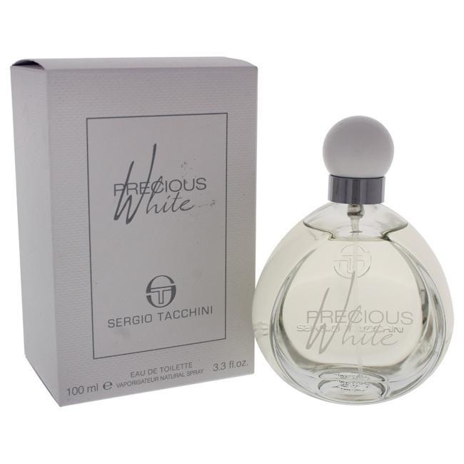 PRECIOUS WHITE BY SERGIO TACCHINI FOR WOMEN -  Eau De Toilette SPRAY