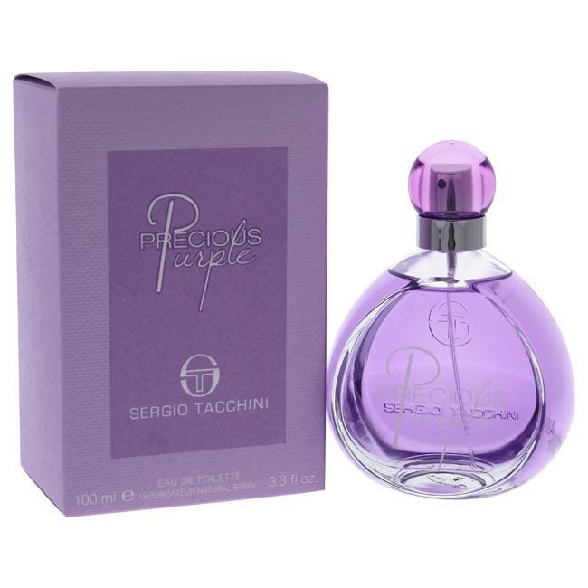 PRECIOUS PURPLE BY SERGIO TACCHINI FOR WOMEN -  Eau De Toilette SPRAY