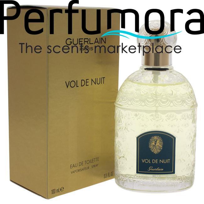 VOL DE NUIT BY GUERLAIN FOR WOMEN -  Eau De Toilette SPRAY