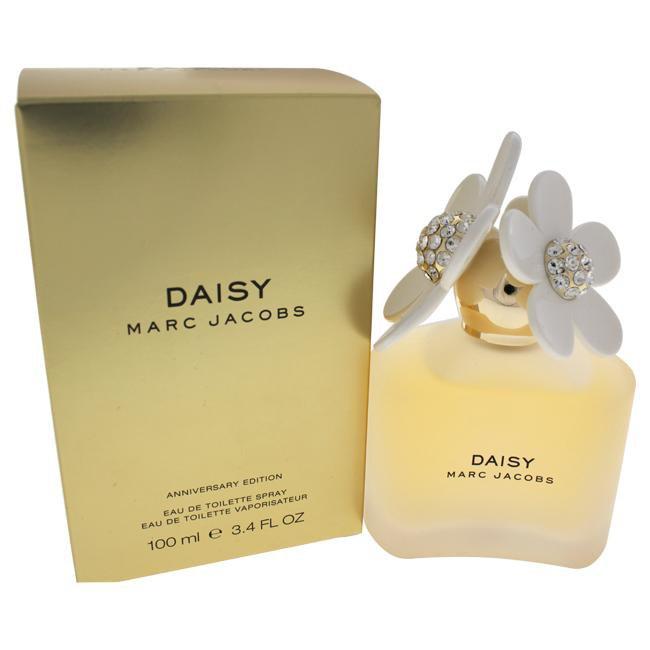 DAISY BY MARC JACOBS FOR WOMEN -  Eau De Toilette SPRAY (ANNIVERSARY EDITION)