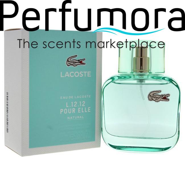 LACOSTE EAU DE LACOSTE L.2 POUR ELLE NATURAL BY LACOSTE FOR WOMEN -  Eau De Toilette SPRAY