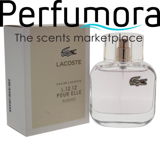LACOSTE EAU DE LACOSTE L.2 POUR ELLE ELEGANT BY LACOSTE FOR WOMEN -  Eau De Toilette SPRAY
